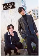 牧島輝·高橋健介/DVD封入特典L紙規格:89×127mm明信片