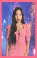 TWICE / mina / CD "Taste of Love" (In Love ver.) reservation privilege photo card