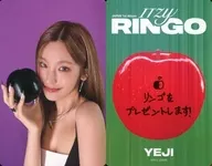 ITZY/YEJI (Jerzy) / CDs "Ringo" [First Press Limited Ban B] (WPCL-13505) enclosed trading card