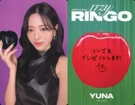 ITZY/YUNA (Shin Yu-na) / CDs "RINGO" [First Press Limited Ban B] (WPCL-13505) enclosed trading card