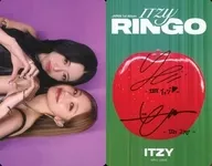 ITZY/YEJI (Jerzy) ・ YUNA (Shin Yu-na) / CDs "RINGO" [First Press Limited B] (WPCL-13505) enclosed trading card