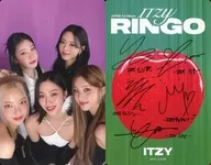 ITZY / Gather (5 people) / CDs "RINGO" [First Press Limited B] (WPCL-13505) enclosed trading card