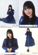 ◇的野美青/CD初回樣式限定盤封入特典生寫真4種等身公仔