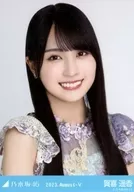 賀喜遙香/豐胸特製服裝38/普通/"乃木坂46 2023.August-V>乃木這隨機生寫真