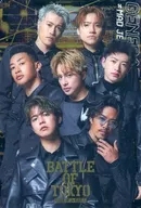 No.46[SPカード]：MAD JESTER ≠ GANERATIONS/集合(7人)/「BATTLE OF TOKYO ツインウエハース」メタリックプラカード