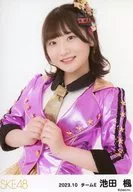 池田枫/上半身/SKE48 2023年10月度随机生写真(E组)