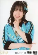 泽田奏音/上半身/SKE48 2023年10月度随机生写真(E组)