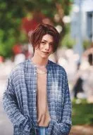 Toshiki Tateishi / "Toshiki Tateishi 2020 21 Calendar Release Commemorative Event" Official photo All Set Purchase novelty Photo