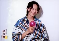 Shin'ichi Hashimoto / horizontal, parte superior del cuerpo / "Bokura no Noryo Matsuri 2023" Bromuro aleatorio
