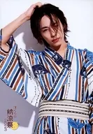 Shin'ichi Hashimoto / parte superior del cuerpo / "Bokura no Noryo Matsuri 2023" Bromuro aleatorio