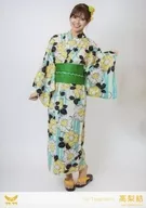 Rough x Rough / Takanashi Tie / Whole / Random Official photo Set (Yukata Costume)