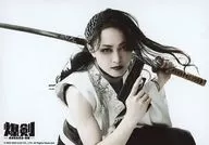 Kaori Kawabuchi (Tsukahara) / Horizontal, 2L size / Stage "爆剣 ～ Tokyo Reincarnated Deathmatch ・ Rematch ～" random bromide