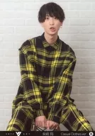 B : VOYZ BOY / Shibasaki Sho / Bromide Civil Clothes Casual ver.