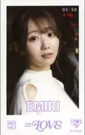 03 : Equal Love / Otani 映美里 / Equal Love Mini Photo Card Vol. 3