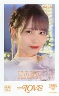 06 : Equal Love / Hana Oba / Equal Love Mini Photo Card Vol. 3