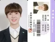 ASTRO / Yoon San Ha / Backside student ID / "THE 2nd ASTRO AROHA FESTIVAL" photo card