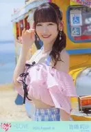 等同於愛(=LOVE)/音嶋莉沙/上半身/等同於愛(=LOVE)生寫真SET("ナツマトペ>MV服裝③)「2023.August-II>