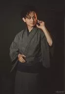 Masahiro Ito / Sakuran-Roman-do Recitation play' Human Disqualification' S-seat Special Bonus Another Cut sheet of paper measuring 89 × 127mm Bromide