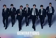 [Normal] : Generations from Exile Tribe / Gather (7 persons) / Whole body / GENERATIONS Wafers Collect box
