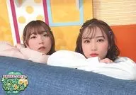 安斋由香里·土屋李央/"安斋由香里和土屋李央的联谊会！"月刊抽赏2月版B奖节目原创明信片