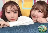 安斋由香里·土屋李央/"安斋由香里和土屋李央的联谊会！"月刊抽赏2月版B奖节目原创明信片