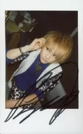 ☆ Blu-billion/Mike/ with handwritten signature / Cheki crudo