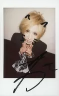 ☆ Blu-billion / Seika / with handwritten signature / Cheki crudo