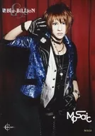 Blu-BiLLioN /ミケ/CD「MoSaic」CROSS CAT(クロスキャット)特典アーティストフォト