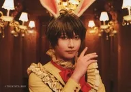 Yusuke Akiba (A Long Moonlit Night) / Horizontal, Bust up, Character Tomoshot / 2.5 Dimensional Dance Live "Tsukiuta" Stage 14th Act "Rabbits Kingdom Resurrection" Bromide