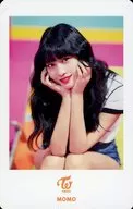 TWICE / Momo / TWICE JAPAN 4th SINGLE "HAPPY HAPPY" release event photo card