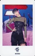 TWICE / Momo / TWICE JAPAN 5th SINGLE "Breakthrough" release event photo card