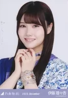 伊藤理々杏/丰胸盛夏全国巡演2023服装2/"乃木坂46 2023.December>WebShop限定随机生写真