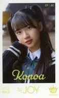 09 : Neary Equal Joy (≒ JOY) / 香乃愛 Amano / ≒ JOY Mini Photo Card Vol. 2