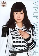 Miyuki Watanabe / AKB48 CAFE & SHOP limited A4 size Official photo poster 24th