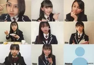 Sakura Gakuin / Gathering (8 people) / Horizontal / oi oi Online de ☆ Photo Set