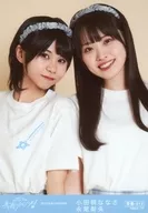 Seishun -012 : Lovely Ivory / Nanasa Odagiri ・ Rio Nagao / "Lovely Ivory 1st Live Tour ～ Seishun Revenge! ～ Kagawa Performance" Seishun Kareai KUJI 4th Tour Limited Seishun to Shot Official photo