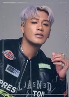 [Secret] : The third generation J SOUL BROTHERS from Exile Tribe / elly / hot stamping Holotype / "The third generation J SOUL BROTHERS PRESENTS JSB LAND" photo card