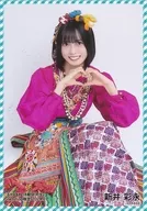 新井彩永/座り/AKB48 18期研究生 2024年1月度 net shop限定個別生写真