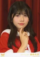 Rough x Rough / Fujisaki Mirai / Bust Up / Random Official photo Set (Christmas Costume)