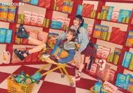 DIALOGUE +/Ayaka Takamura / Masatsu Murakami / CD "Easy? Hard? Do it!" animate Bonus Bromide