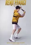 梶山武雅(柳蓮二)/全身・キャラクターショット/「ミュージカル『テニスの王子様』4thシーズン 青学vs立海」オリジナルブロマイド(ソロ)