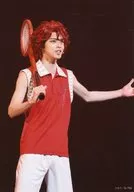 栗原航大(天根ヒカル)/ライブフォト・キャラクターショット/「ミュージカル『テニスの王子様』4thシーズン 青学vs立海」オリジナルランダムステージブロマイド