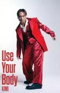 DA PUMP/KIMI/「Use Your Body」ver./CD「Use Your Body / E-NERGY BOYS」(初回限定盤)(AVCD-98159/B)封入特典トレーディングカード