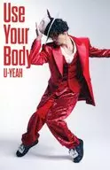DA PUMP/U-YEAH/「Use Your Body」ver./CD「Use Your Body / E-NERGY BOYS」(初回限定盤)(AVCD-98159/B)封入特典トレーディングカード