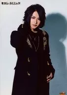 Blu-bIllioN/teru/CDBrandX(品牌X)特典藝人照片