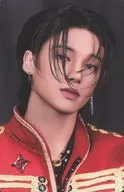 ATEEZ / WOO YOUNG / CD "THE WORLD EP. FIN : WILL" (DIARY VER.) Photo Card Z