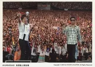 Kobukuro / Shunsuke Kuroda / Kentaro Obuchi / horizontal ・ "September 26th, 2010" ・ 2L size / Nagai Stadium "Team Kobukuro" online print service Official photo