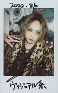 ☆ ANONYMOUS/Nimo / With autograph and message / Fresh Cheki