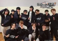 Group (12 people) / Horizontal, 2L size / Onegai-Seishi-sama! The Stage ~ Recite the Heart ~ "Repeater special training hall group photo patron