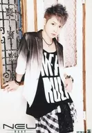 ν[NEU]/TAKUMI/CDZEAL LINK特典藝人照片